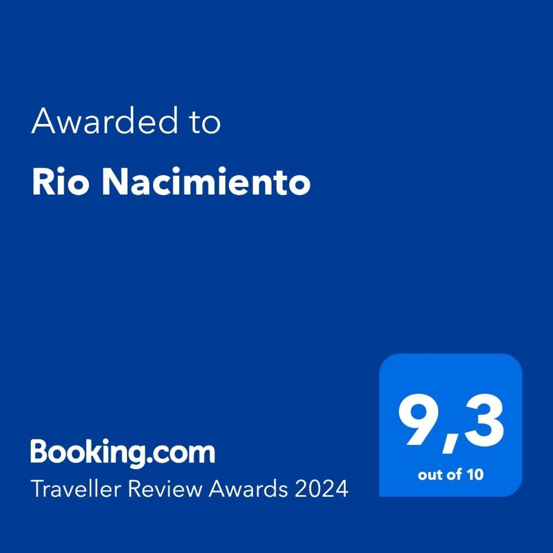 Rio Nacimiento Campoamor Exterior foto